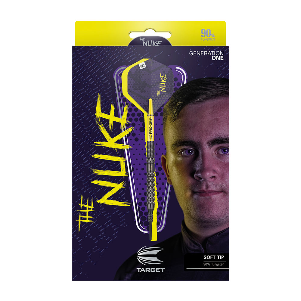 Softdart Target Luke Littler 90% SP, 19g