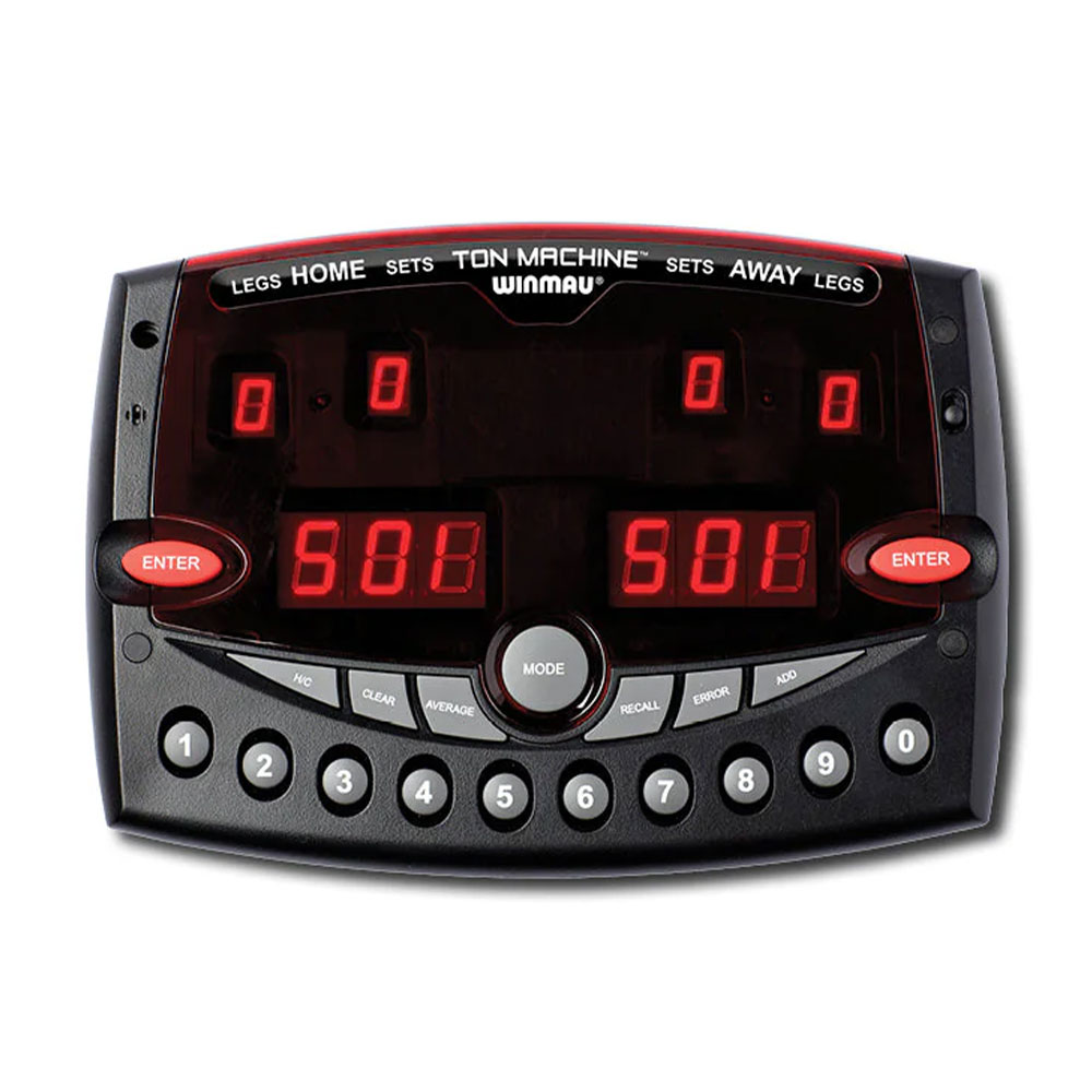 70093-463BJ7PArja5YFfJ Ton Machine Professional Darts Scorer Winmau 8050