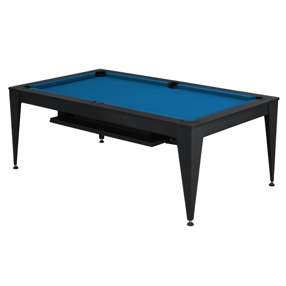 Pool-Billardtisch Vancouver III 7ft. schwarz / schwarz Pool-Billardtisch Vancouver III 7ft. schwarz / schwarz