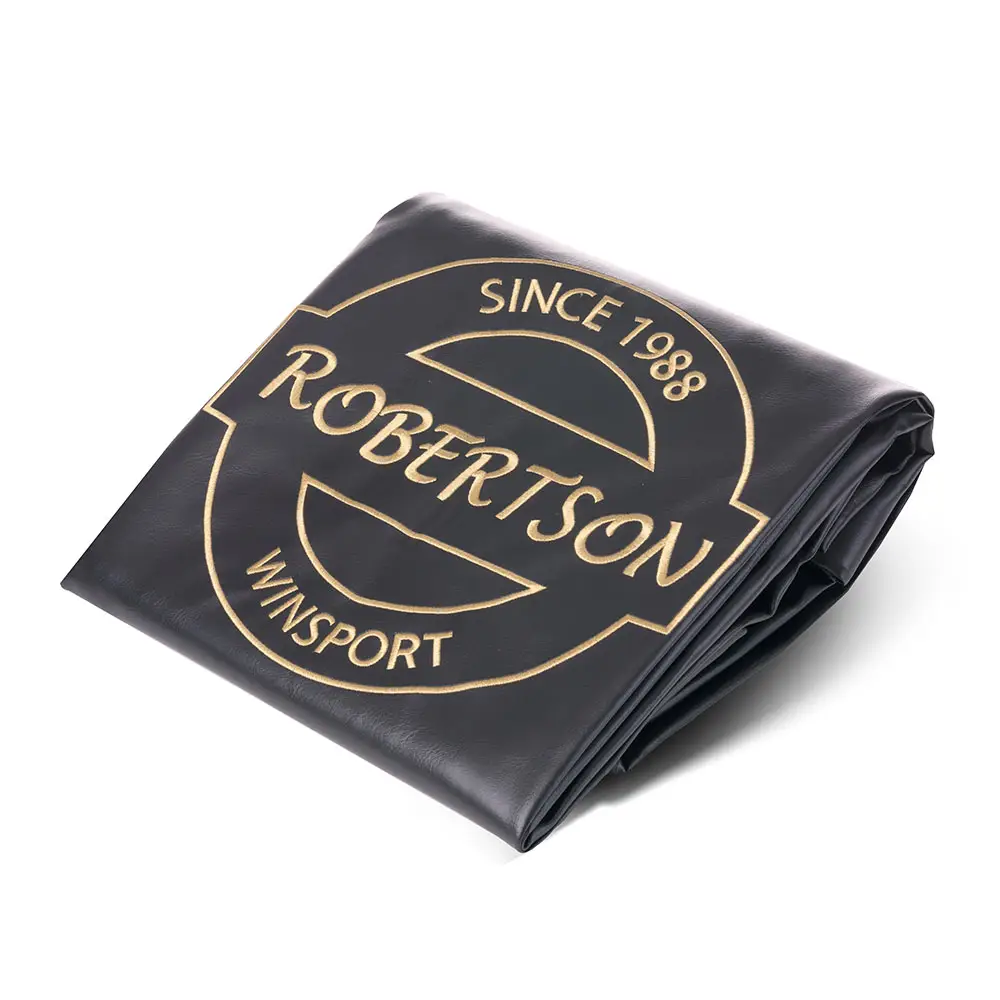 Abdeckplane Robertson 12 ft. Vinyl schwarz, 385 x 208 x 20cm Abdeckplane Robertson 12 ft. Vinyl schwarz, 385 x 208 x 20cm