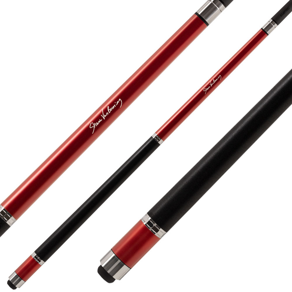 70079-0838nUb17LJVJnmz Pool-Cue Cuetec Cynergy SVB rubin-rot, 3/8x14, 12.5mm