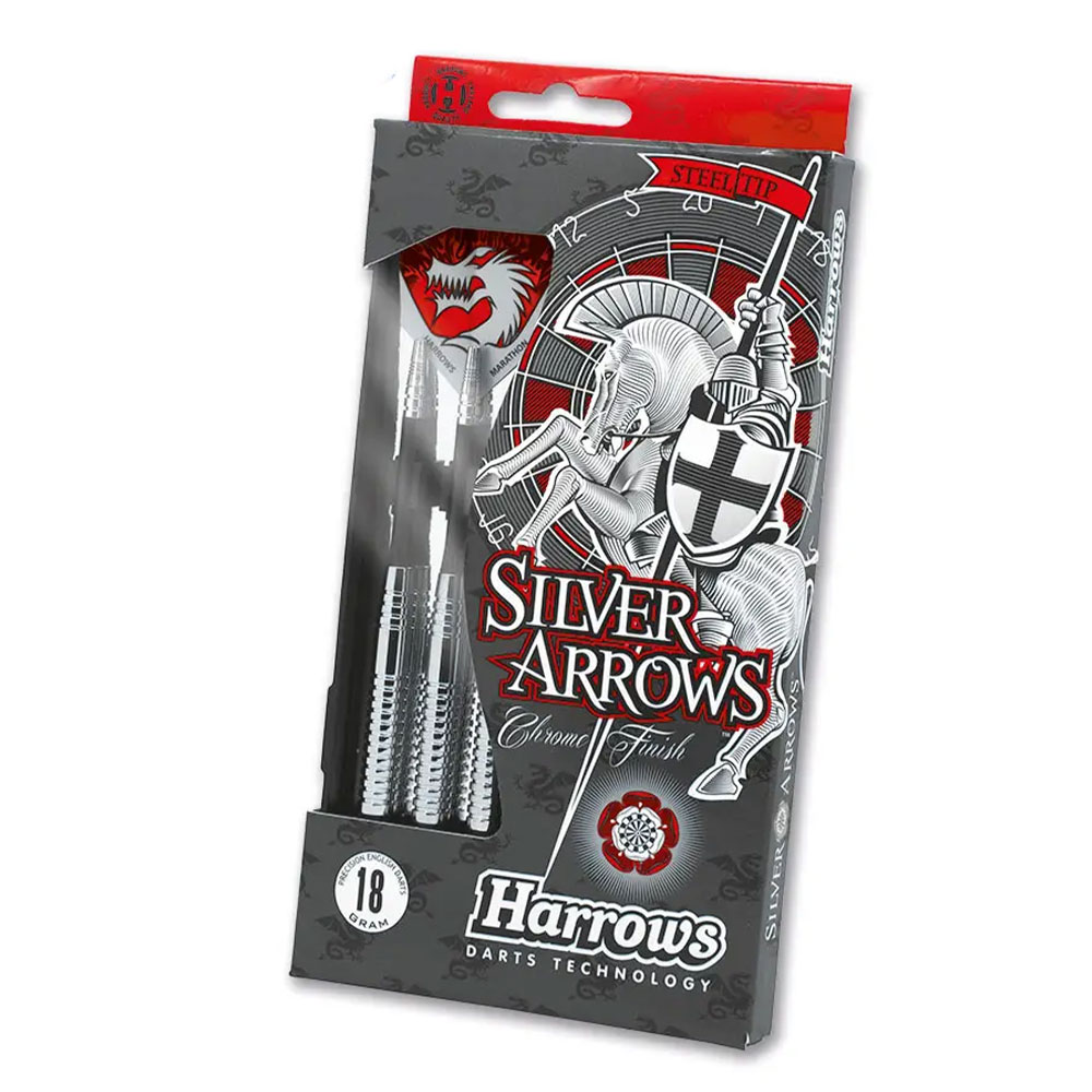 606501nP4hGdrILBGCUb Steeldart Harrows Silver Arrows