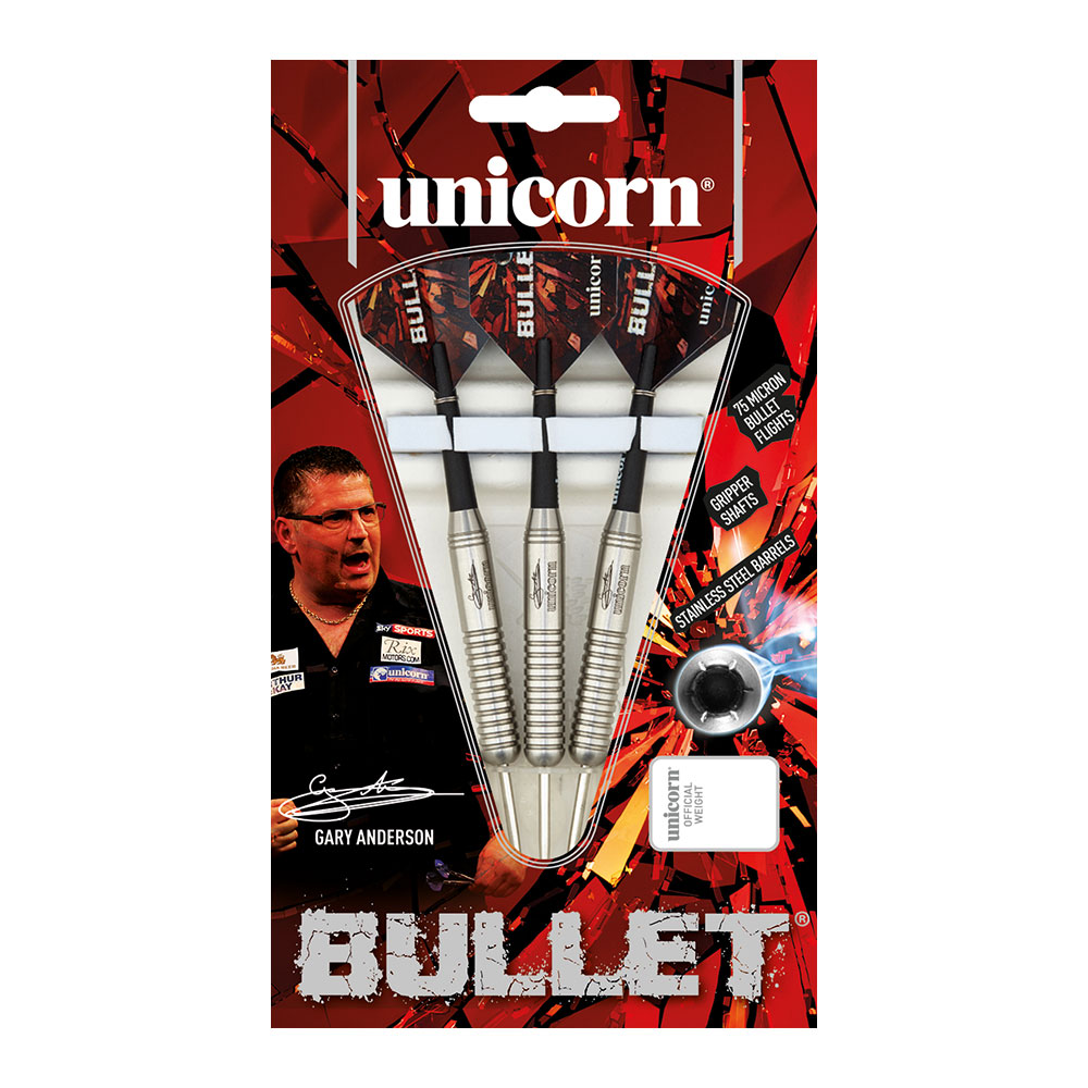 70158-003KNFLPADuKszVA Steeldart Unicorn Gary Anderson Steel, 24g