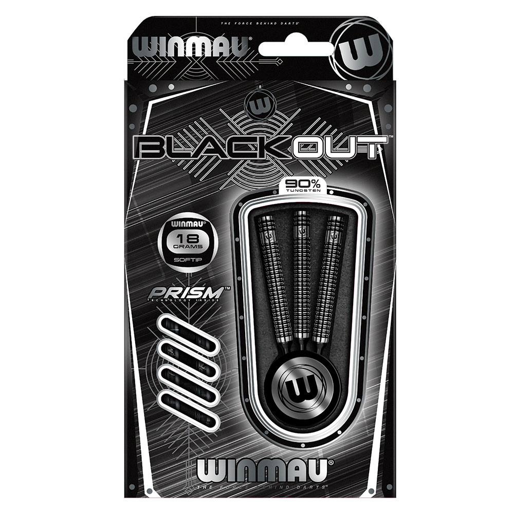 730001nIdw4N1sbpKARE Softdart Winmau Blackout 2061-18g