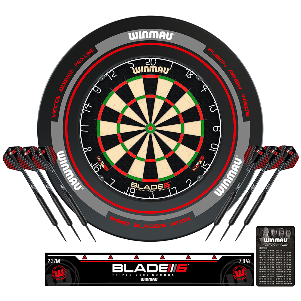 Dartboard / Surround Bundle Winmau Blade 6, 5353