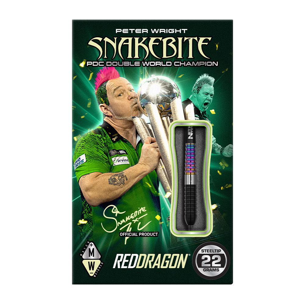 70095-083ZtbKldbscBRzB Steeldart Red Dragon Peter Wright Corra 90%