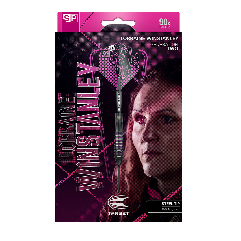 Steeldart Target Lorraine Winstanley G2, SP, 24g
