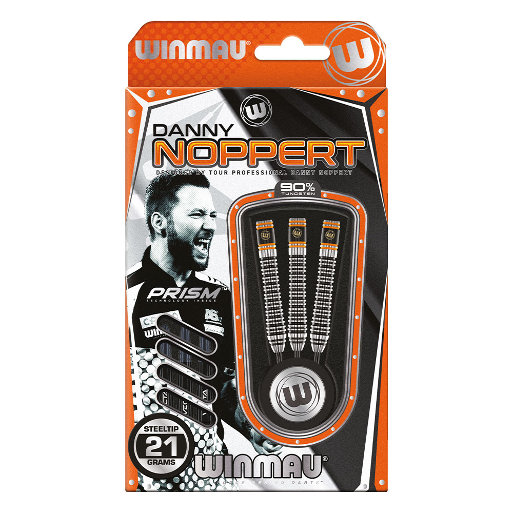 Steeldart Winmau Danny Noppert Signature 2.0, 1513
