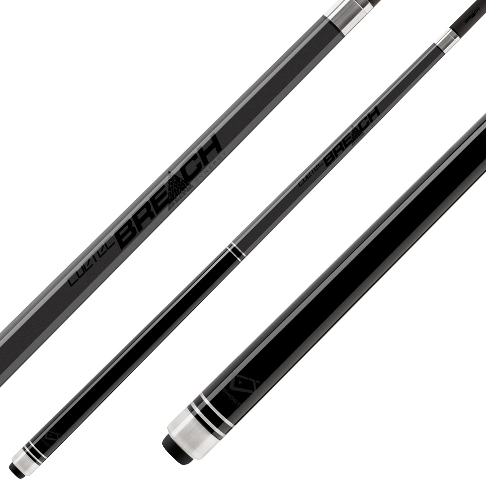 Break-Cue Cuetec "Breach" Cynergy CT-15K, Carbon Break, Ghost Edition
