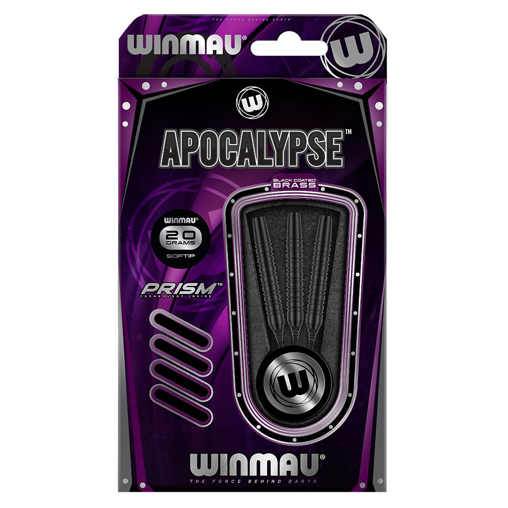Softdart Winmau Apocalypse Brass 2217-20g