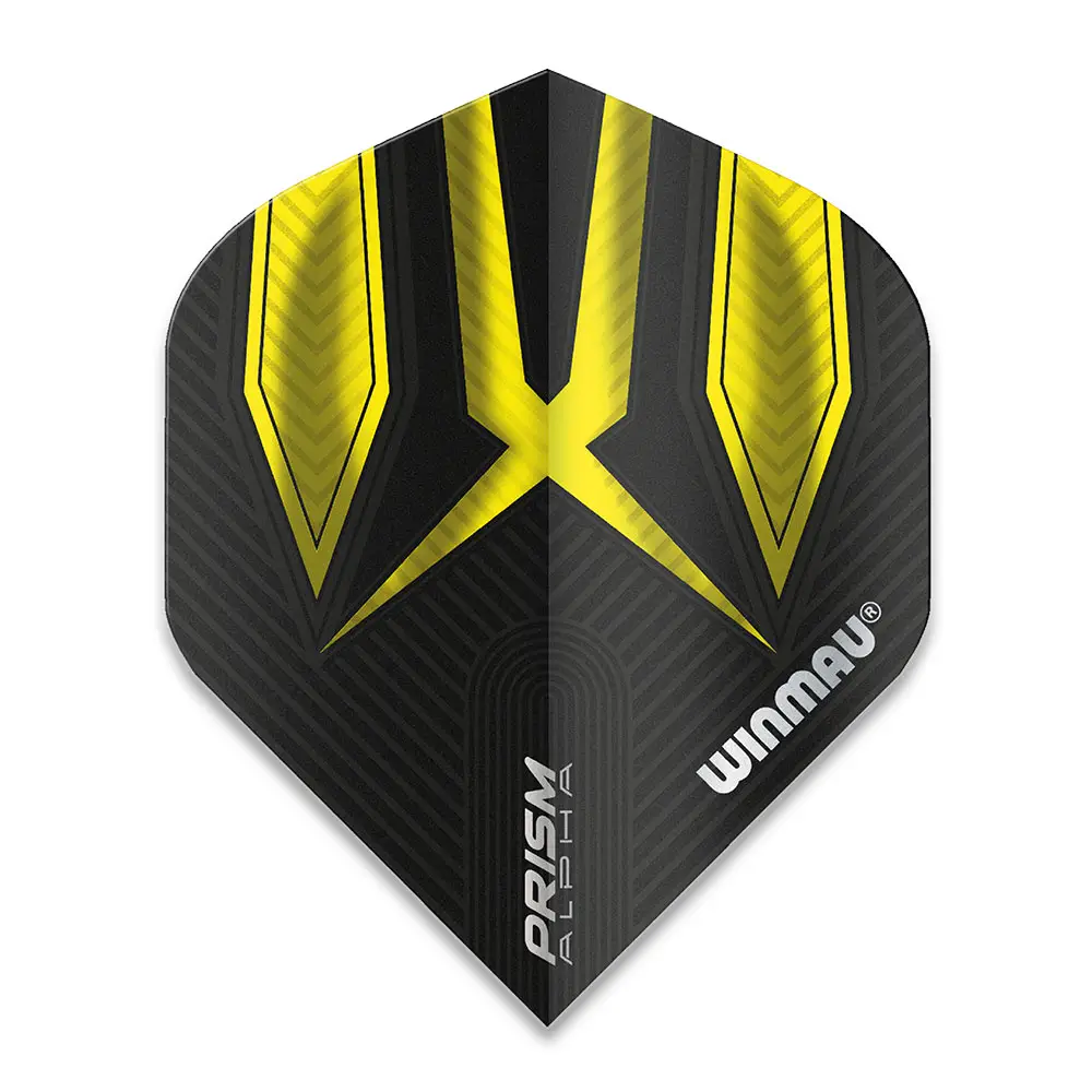 Fly Winmau Alpha Standard, Black/Yellow 6915-172