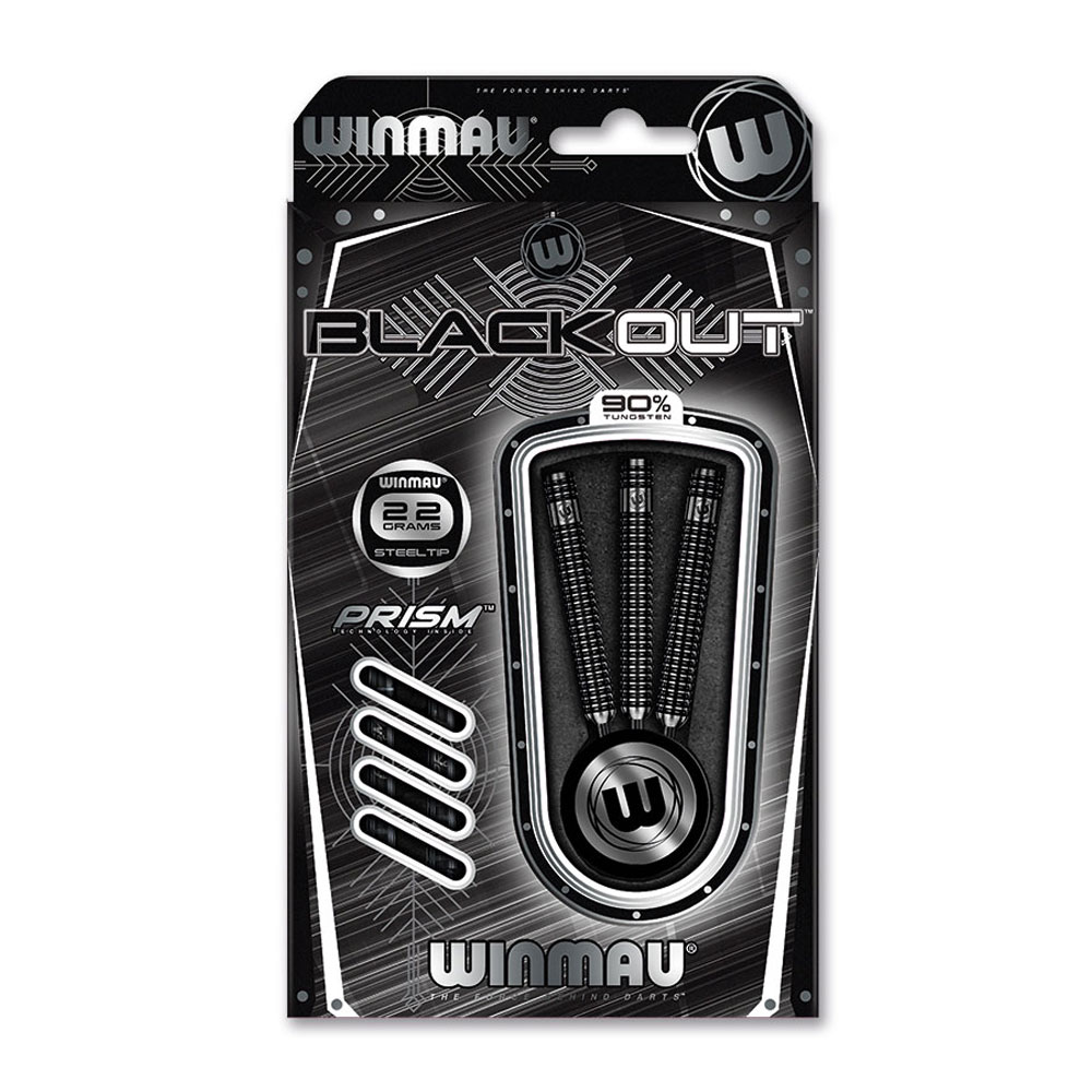 Steeldart Winmau Blackout 1083