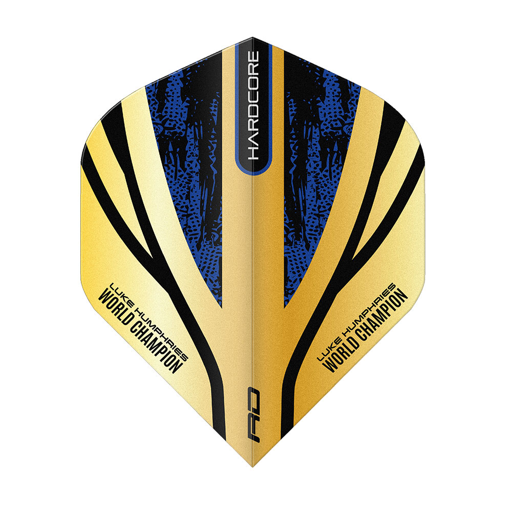 70095-072RCz0pWvVvwoui Fly Red Dragon Luke Humphries Gold Hardcore Premium