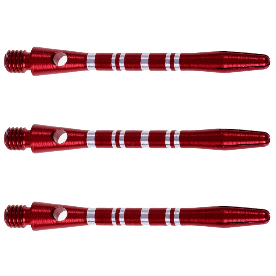 Shaft Alu Stripe rot Shaft Alu Stripe rot