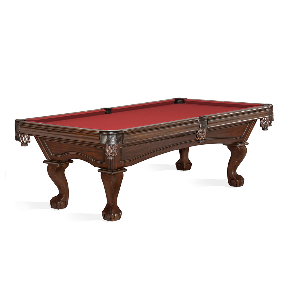 Pool-Billardtisch Brunswick Glenwood, 8ft., Tuscana