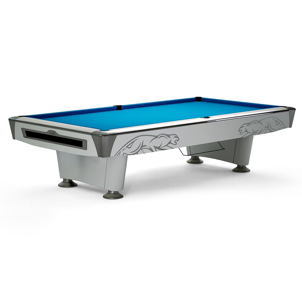 Pool-Billardtisch Predator ARC, weiss/silber Pool-Billardtisch Predator ARC, weiss/silber