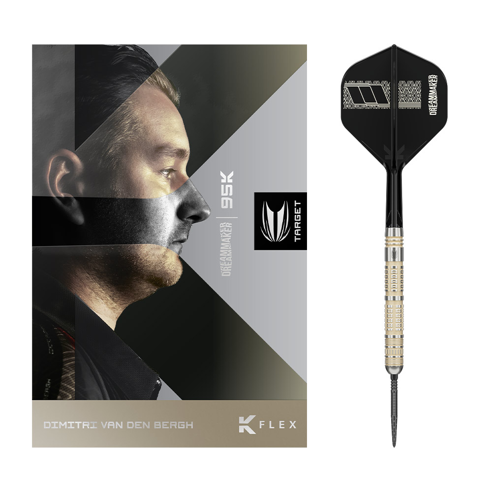 Steeldart Target Dimitri Van den Bergh 95K Steeldart Target Dimitri Van den Bergh 95K