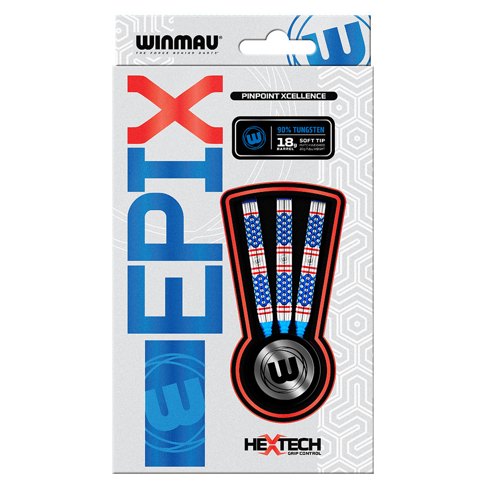 70093-1059IK48ReEe82Al Softdart Winmau Epix, 2486-20g