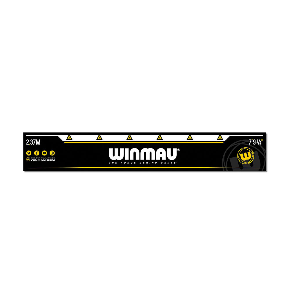 809801nN90btefSsSUeD Abwurflinie Winmau 237cm (Steel + Soft) 8762
