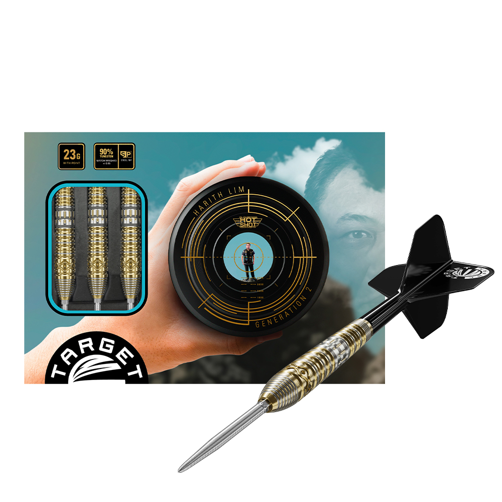 Steeldart Target Japan Hot Shot Gen2 SP, 23g