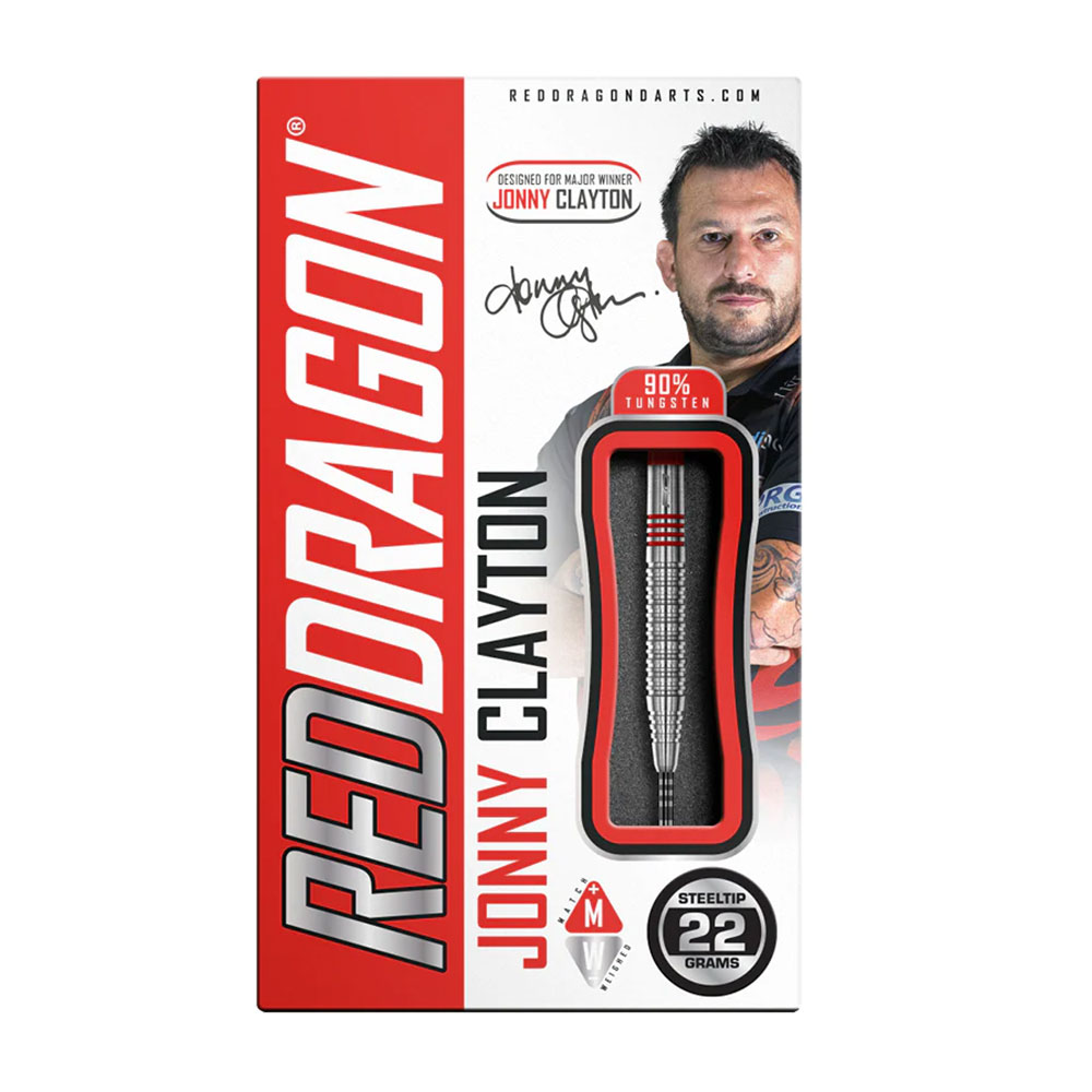 70095-074FoWsapQKAKz3v Steeldart Red Dragon Jonny Clayton Original 2.0