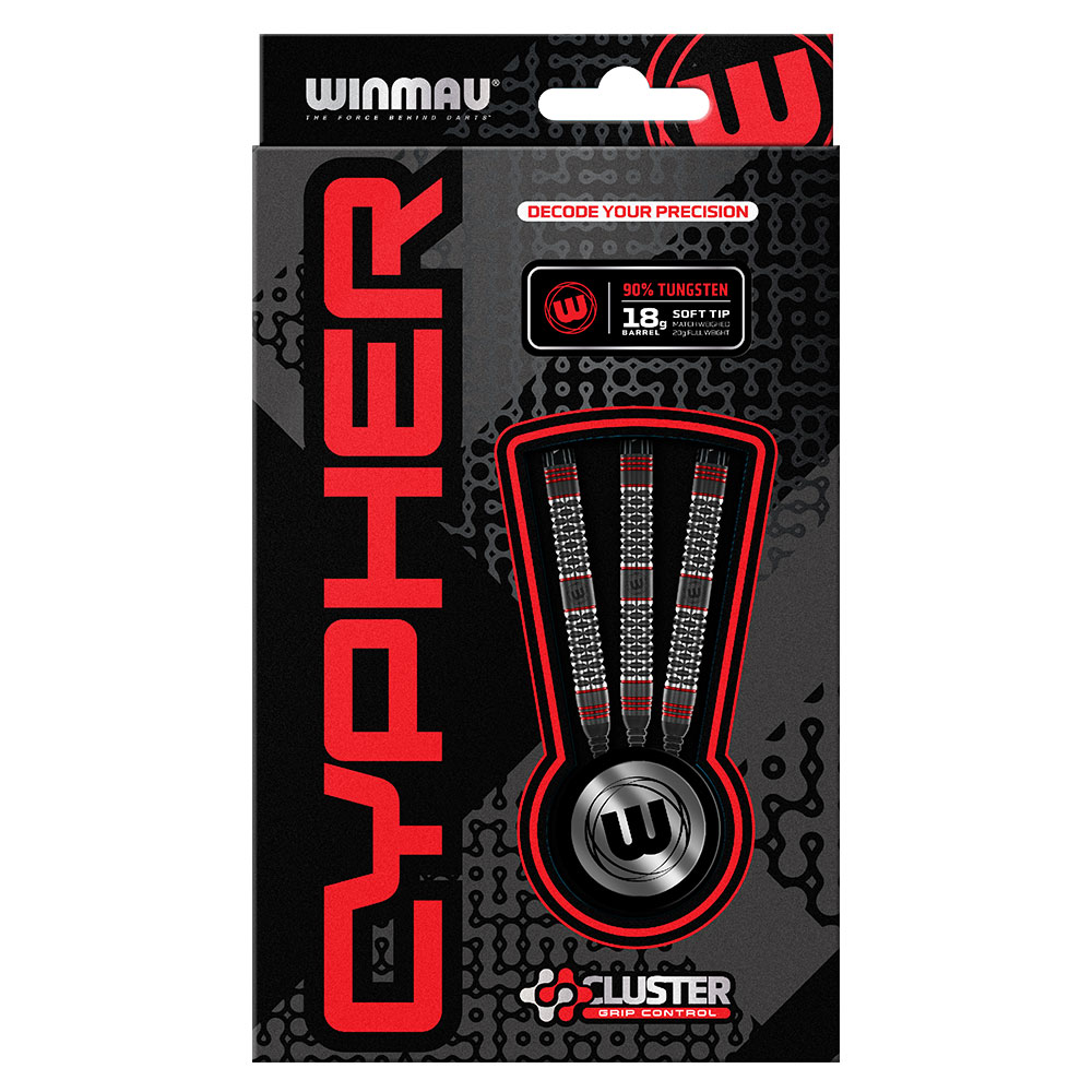 70093-111u6cYe4M6ujykq Softdart Winmau Cypher, 2487-20g