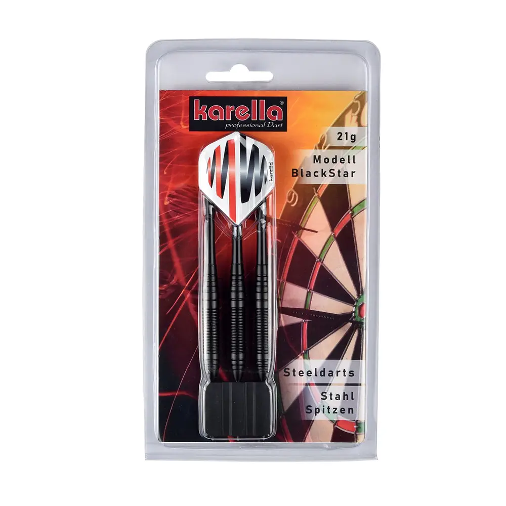 Steeldart Karella Blackstar 21g Steeldart Karella Blackstar 21g