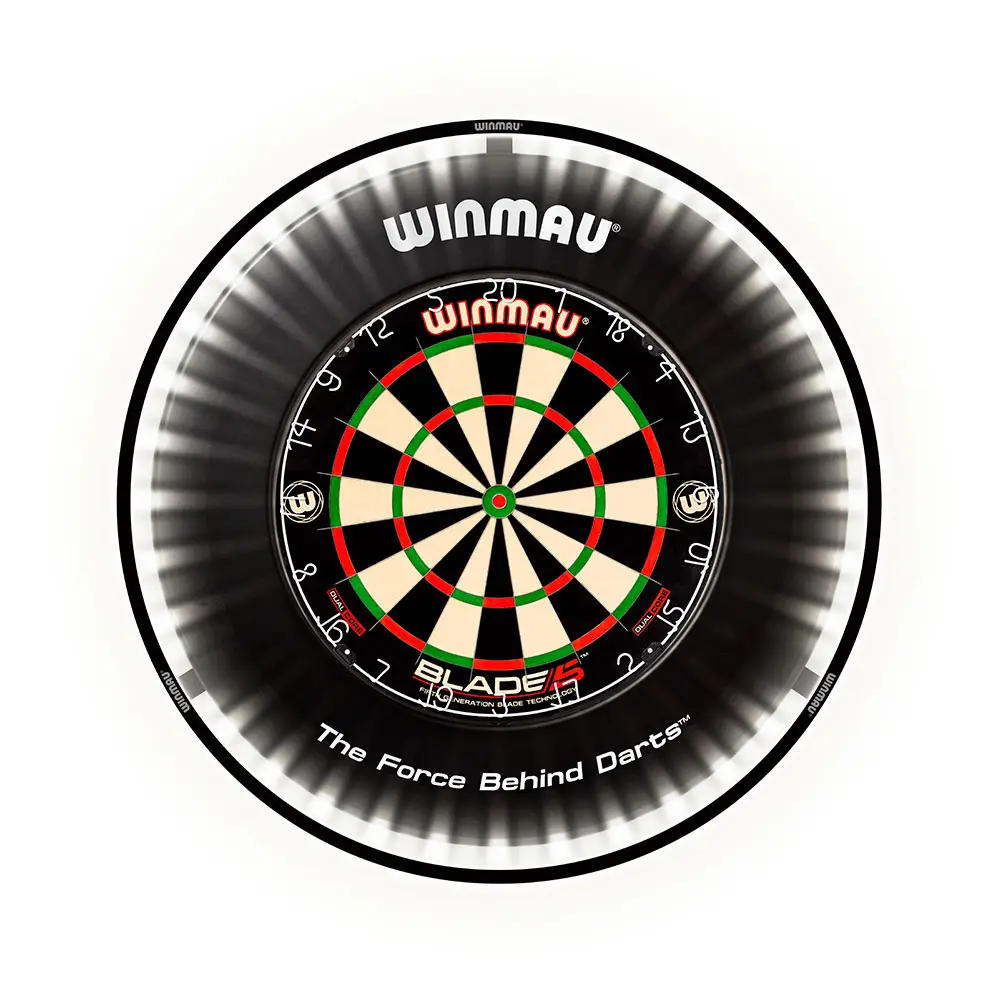 Plasma Dartboard Light Winmau Professional 4300