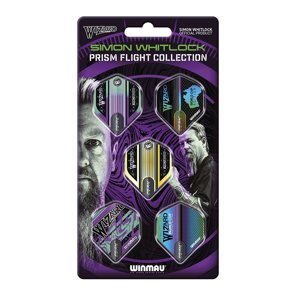 70093-42762I3PGLkmCRsT Winmau Simon Whitlock Flight Collection 8139