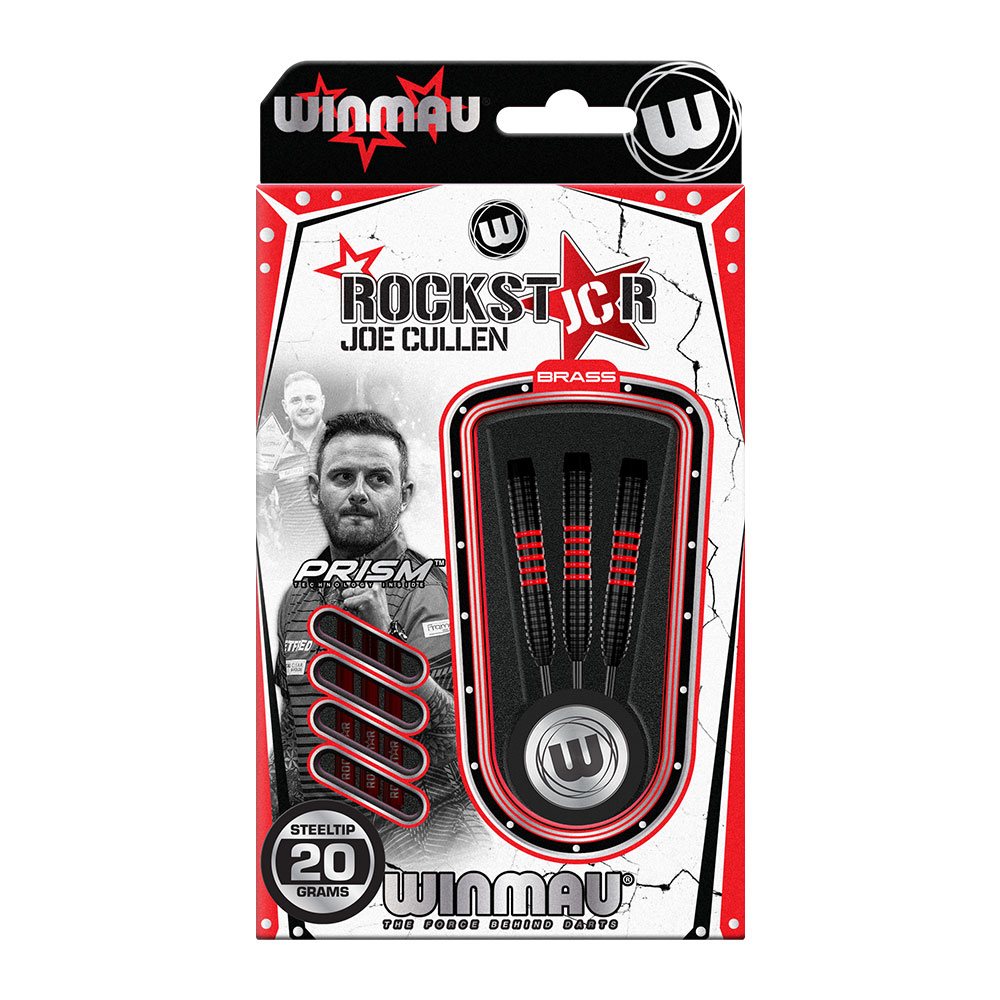 Steeldart Winmau Joe Cullen Brass 1509-20g
