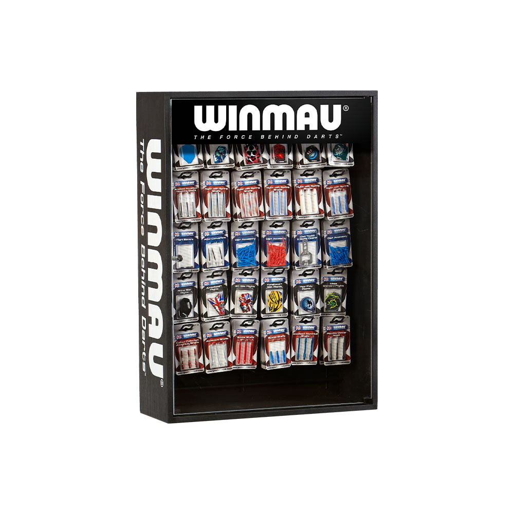808009nHzAXuBNXaLBmc Dartvitrine Winmau 71 x 50cm für Zubehör, 9200
