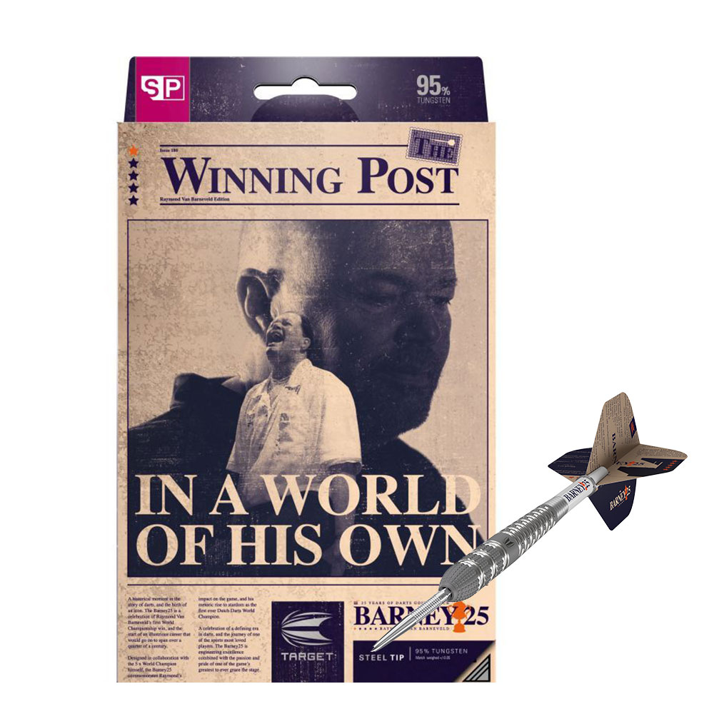 Steeldart Target Barney25 SP