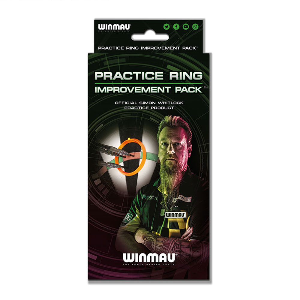 810501ncNIBsGJ4dV3c6 Winmau Simon Whitlock Practice Rings - Trainingsringe 8415