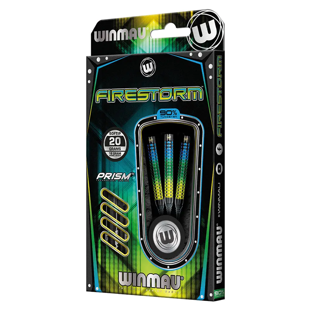 Softdart Winmau Firestorm 2453-20g
