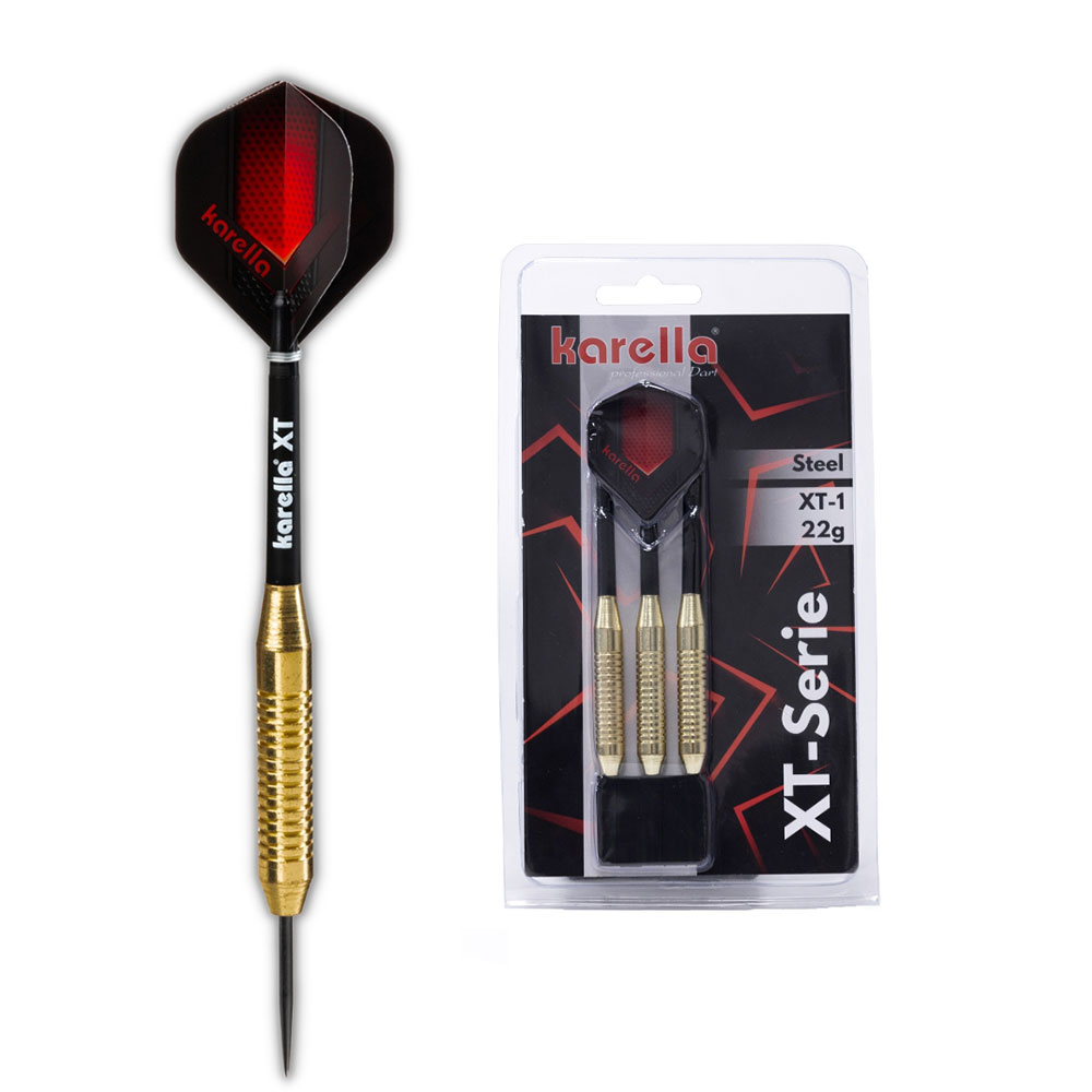 82850198TMZgezeQKD3 Steeldart Karella XT-1, 22g