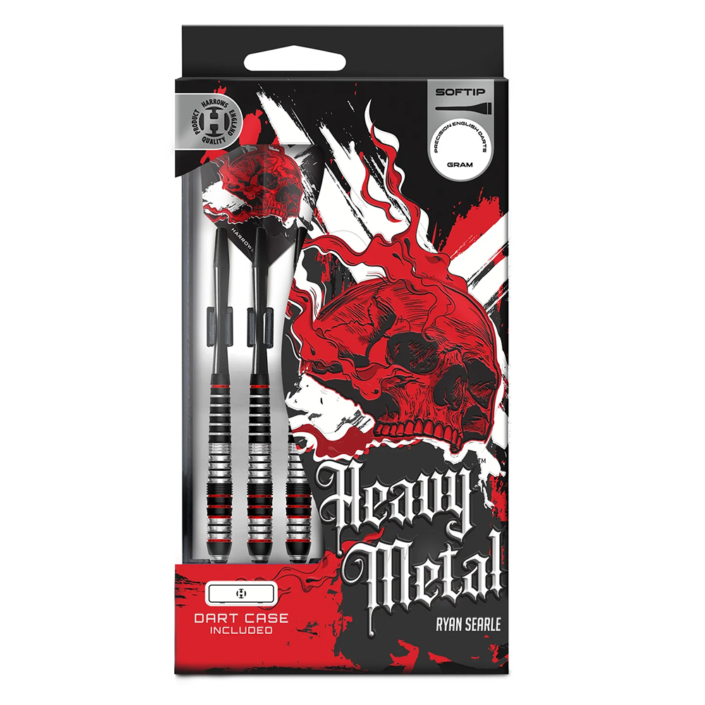Softdart Harrows Heavy Metal, 18g
