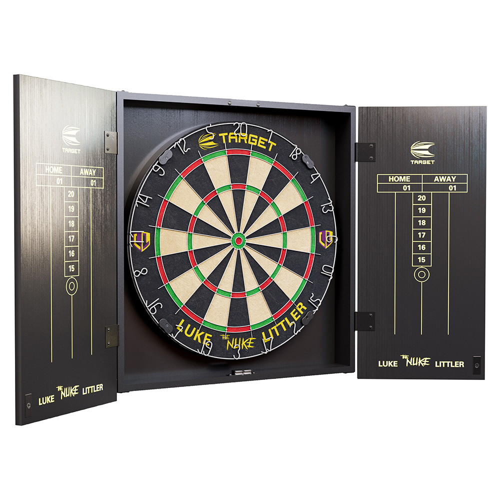 Dart-Cabinet & Board Target Luke Littler