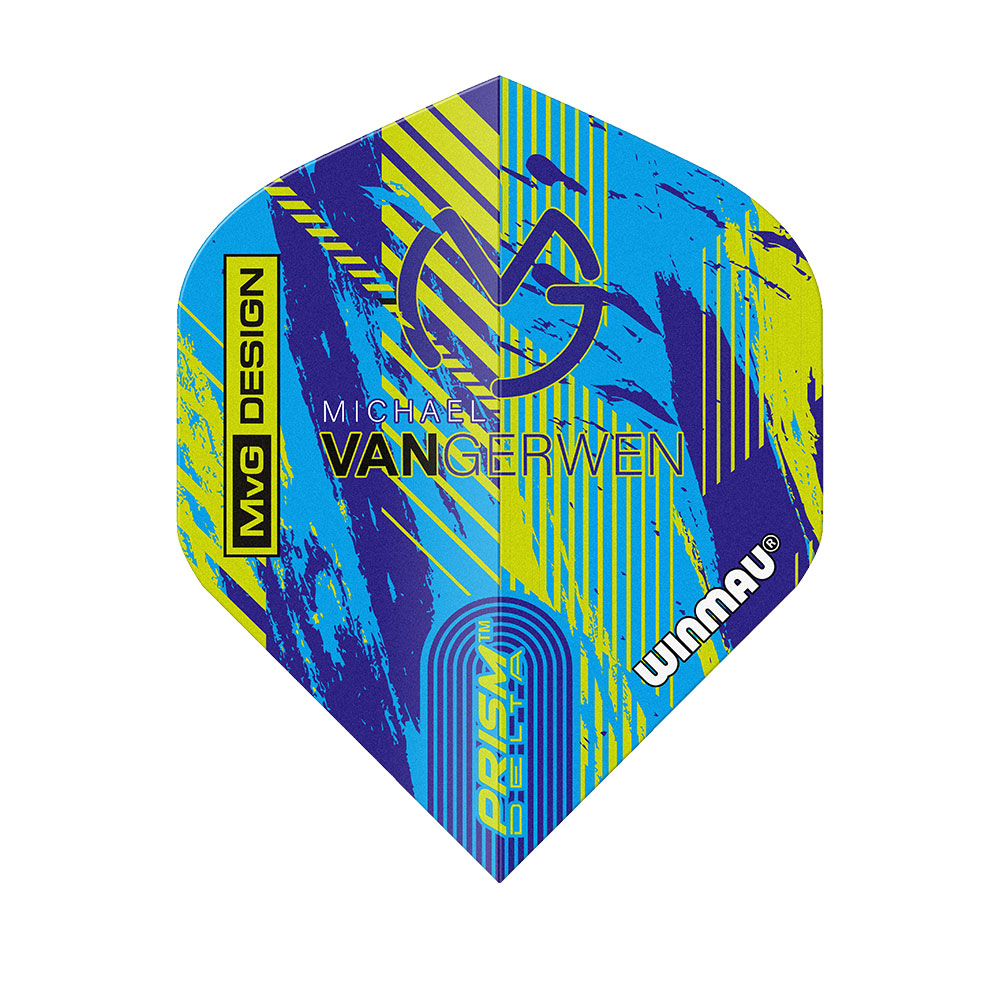 Fly Winmau Delta, MVG Blue/Green 6915-264