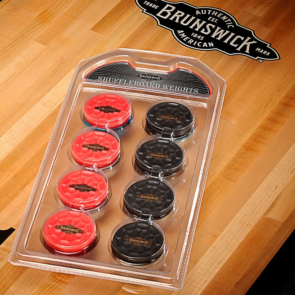 70021-031yb23YuG51qEzn Brunswick Shuffleboard Puck Set