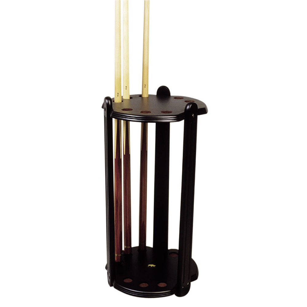 Cueständer rund 9 Cues, schwarz Cueständer rund 9 Cues, schwarz