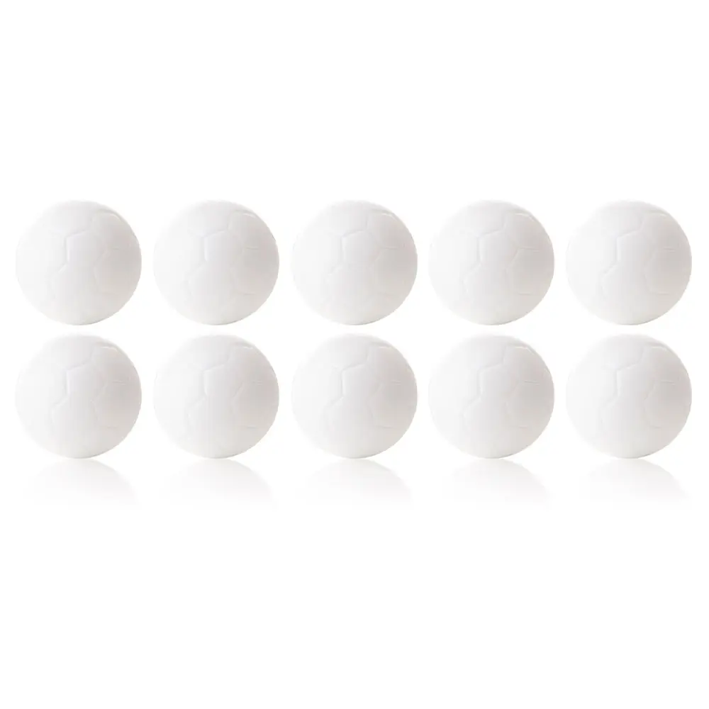 Kickerball Robertson 35mm, weiss set 10Stk. Kickerball Robertson 35mm, weiss set 10Stk.
