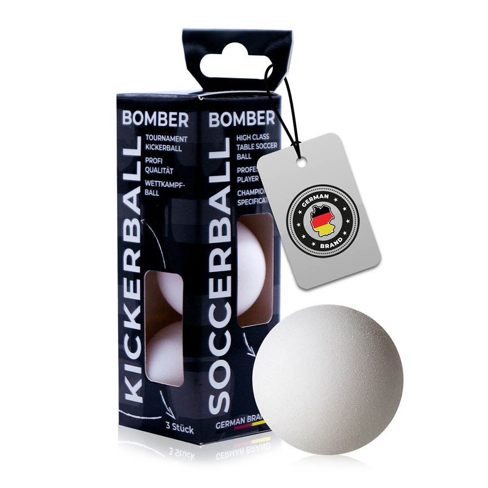 Kickerball Bomber Roberston, 3er Set, weiss Kickerball Bomber Roberston, 3er Set, weiss