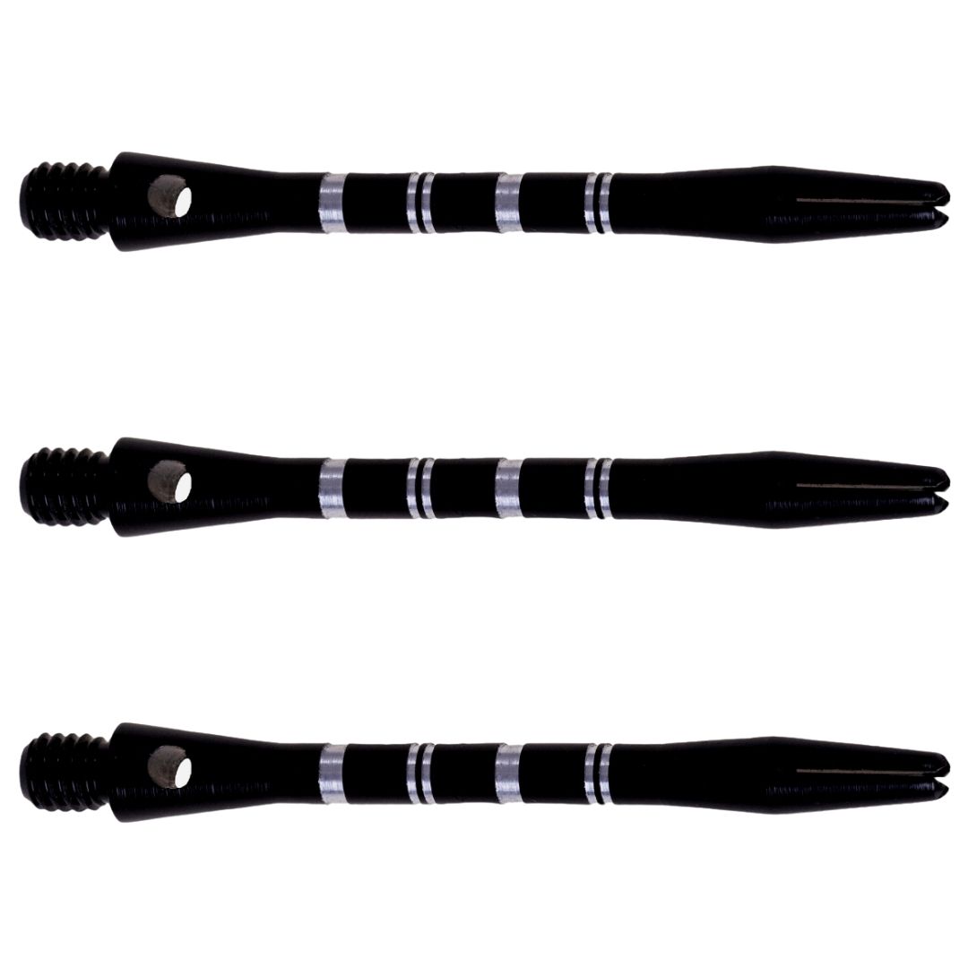 Shaft Alu Stripe schwarz Shaft Alu Stripe schwarz