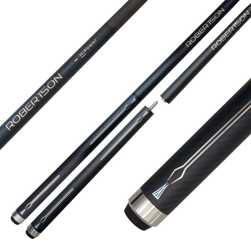 Break/Jump Cue HiPower Robertson Carbon