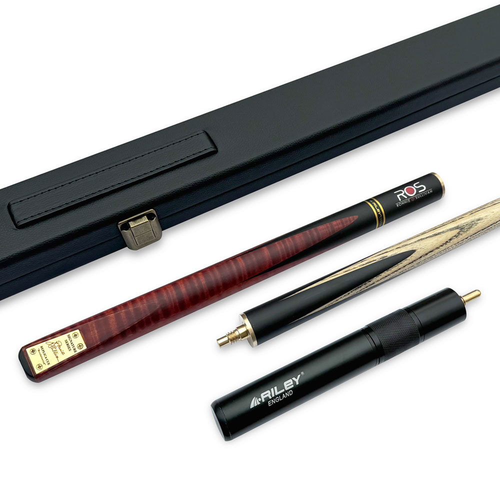117203OOFlsabQFDLxU Snooker-Cue Set O'Sullivan RS-3, inklusive Koffer