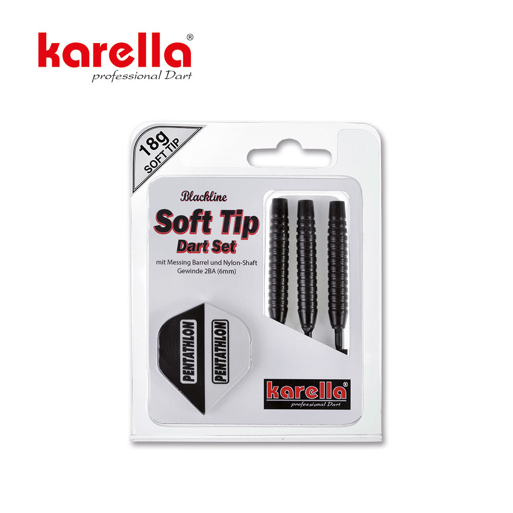 Softdart Karella Blackline