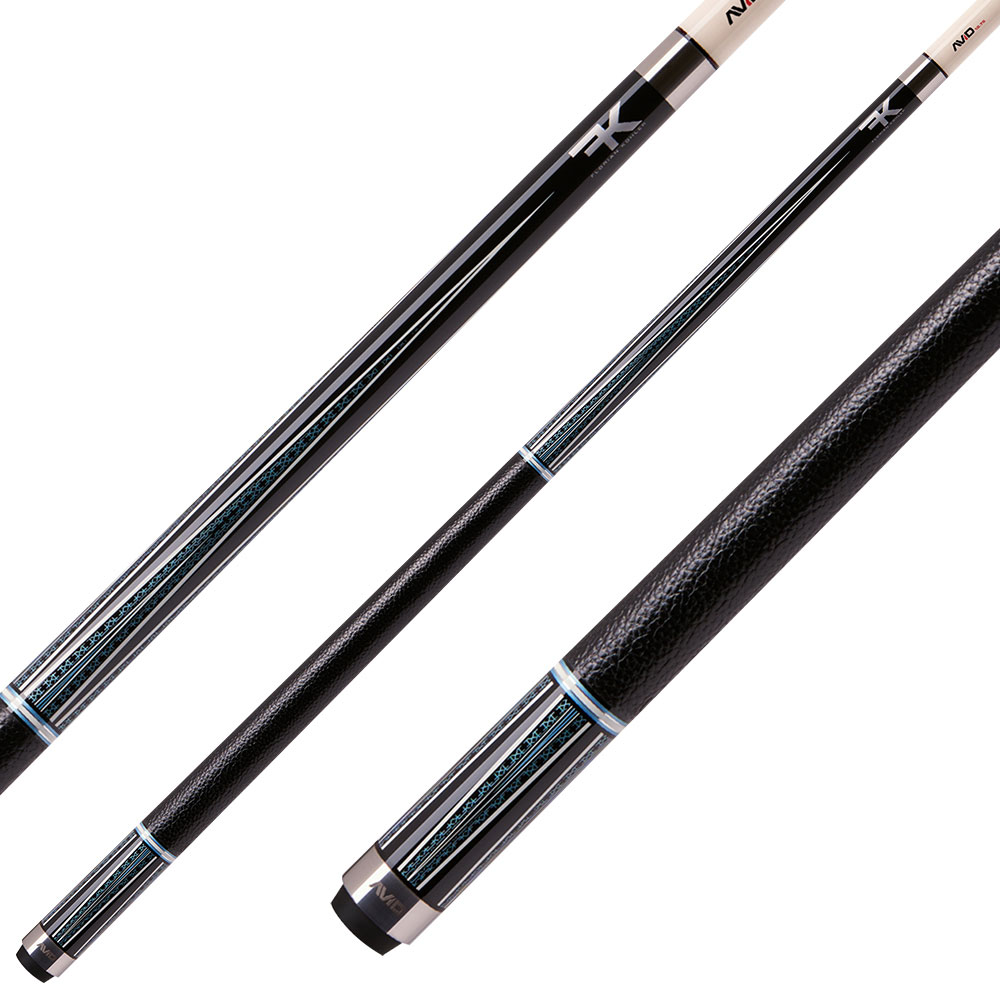 Pool-Cue Cuetec AVID Opt-X FK Blue, 12.75mm