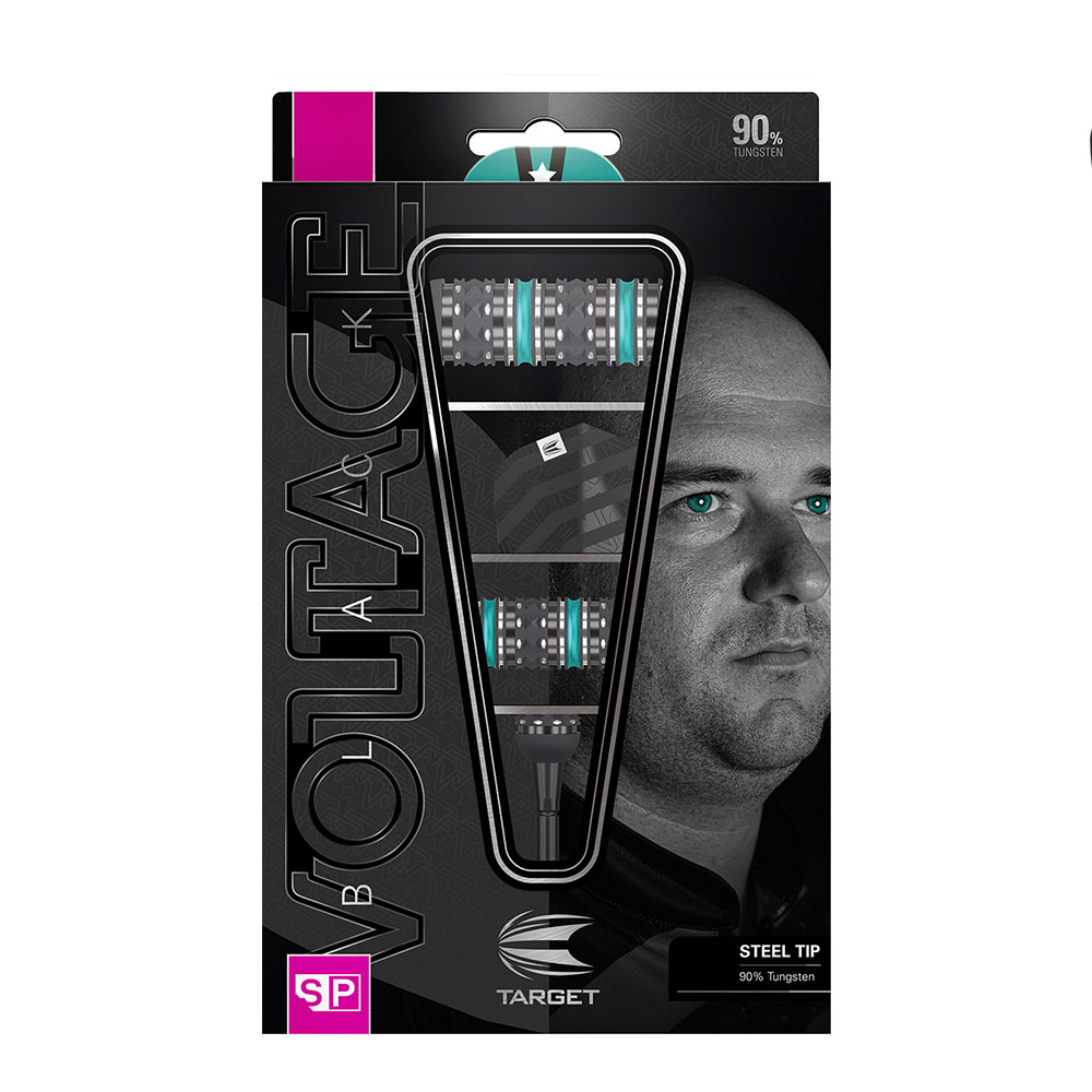 Steeldarts Target Rob Cross Black Edition