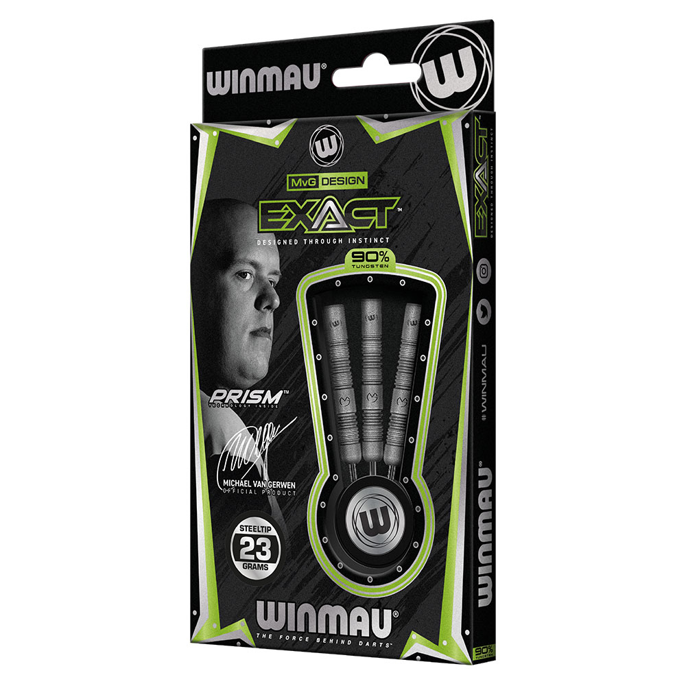 Steeldart Winmau MvG Exact 1468