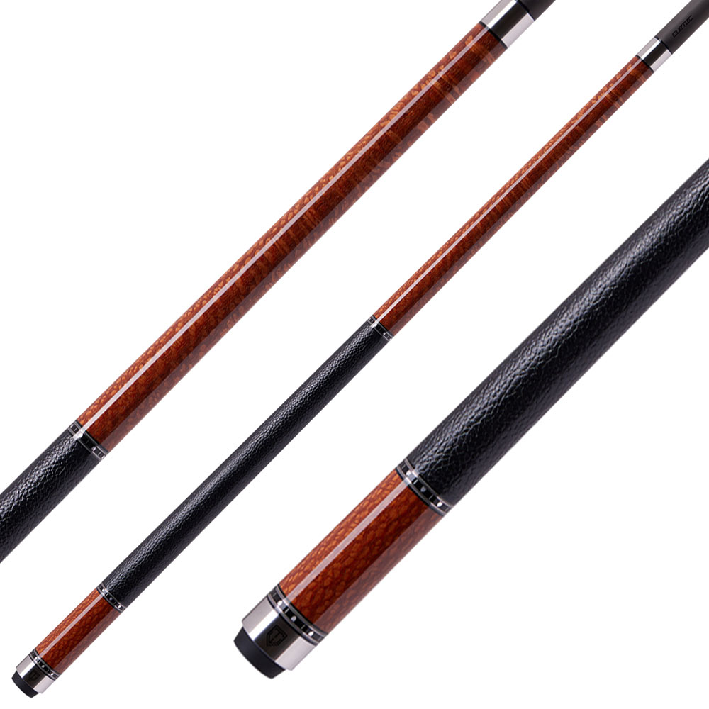 Pool-Cue Cuetec Cynergy Truewood Gen. 2, Leopard II LTW, 3/8x14, 11.8mm